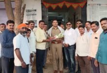 Photo of जिल्हा परिषद शाळेतील विद्यार्थ्यांना वाढदिवसानिमित्त शैक्षणिक साहित्य वाटप करत केला वाढदिवस साजरा.