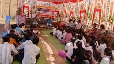 Photo of दत्तक ग्राम वसाडी येथे राष्ट्रीय सेवा योजना शिबीर संपन्न ;आदिवासी कनिष्ठ कला महाविद्यालयाचा उपक्रम