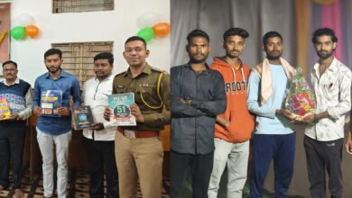 Photo of सरपंच हर्षल खंडेलवाल यांच्या सकल्पनेतून युवकांना स्पर्धापरीक्षा ग्रंथालयाचे उदघाटन …..