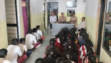 Photo of रेझिंग डे “पोलीस वर्धापन दिन” सप्ताहानिमित्त विद्यार्थ्यांसाठी जनजागृती कार्यक्रम..