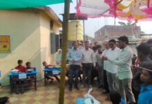 Photo of जिल्हा परिषद मराठी प्राथमिक शाळा आलेवाडी येथे बाल आनंद मेळावा साजरा