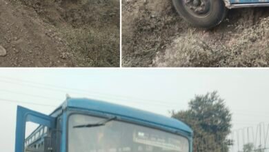 Photo of पुन्हा अपघात टळला ; सोनाळा – बुलढाणा एसटी बस अडकली बावनबीर पुलाजवळ मोठा अनर्थ टळला