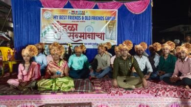 Photo of टुनकी येथे “सोहळा समानाचा” देशसेवेसाठी नियुक्त युवक-युवतींच्या सन्मानार्थ कार्यक्रमाचे आयोजन यशस्वी संपन्न..