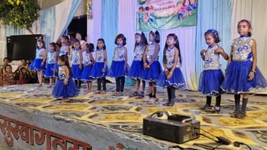 Photo of जिल्हा परिषद कन्या शाळा येथे वार्षिक स्नेहसंमेलन व पत्रकार पारितोषिक व देश सैनिक सेवानिवृत्त समारंभ उत्साहात संपन्न…..