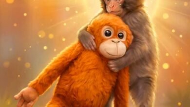 Photo of बेबी पंचला अखेर आईचा आधार; चिमुकल्या माकडाचा व्हिडीओ व्हायरल