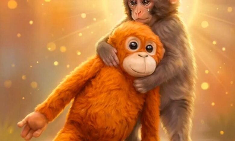 Photo of बेबी पंचला अखेर आईचा आधार; चिमुकल्या माकडाचा व्हिडीओ व्हायरल