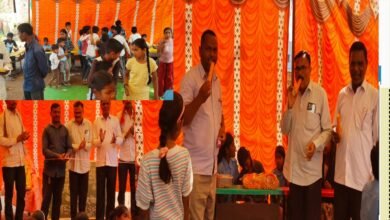 Photo of जिल्हा परिषद सोनाजी नगर च्या विद्यार्थ्यांच्या कलाविष्काराने रंगला बालआनंद मेळावा