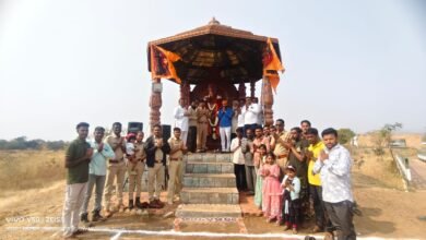 Photo of वसाली येथे शिवजयंती उत्साहात; शिवचरित्राचा संदेश आदिवासी भागात पोहोचविण्याचा संकल्प