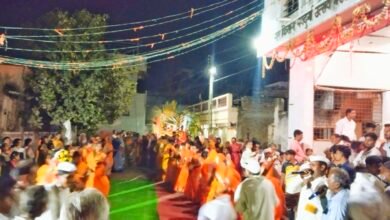 Photo of टुनकी बु येथे जगद्गुरु संत शिरोमणी तुकाराम महाराज जयंती मोठ्या उत्साहात साजरी….