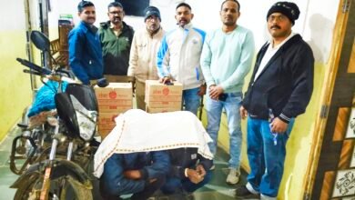 Photo of अवैधरित्या देशीदारू वाहतूक करणाऱ्या दोघांना अटक ; सोनाळा पोलीसांची धडक कारवाई..