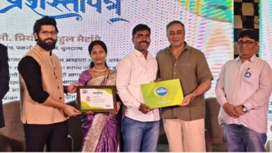 Photo of पळशी (झाशी) येथील महिला सरपंचा सौ प्रियंका मेटांगे सकाळ गौरवगाथाच्या मानकरी…