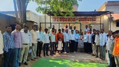 Photo of टुनकी बु येथे जिल्हा परिषद मराठी शाळेमध्ये पालक मेळावा संपन्न….