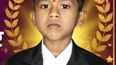 Photo of श्रुती नाईक प्रथम, सक्षम दामधर द्वितीय तर तन्वी डाबेराव तृतीय; विद्यार्थ्यांच्या यशाने सोनाळा परिसरात आनंदोत्स