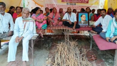 Photo of सावन वानखडे यांचा आंदोलनाचा चौथा दिवस उजाडला तरी एकही संबंधित अधिकारी फिराकला नाही