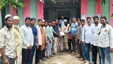Photo of संग्रामपुर येथील उर्दू  शाळेच्या पटांगणात सापांचा वावर; विद्यार्थ्यांच्या जीवाशी खेळ सुरू?